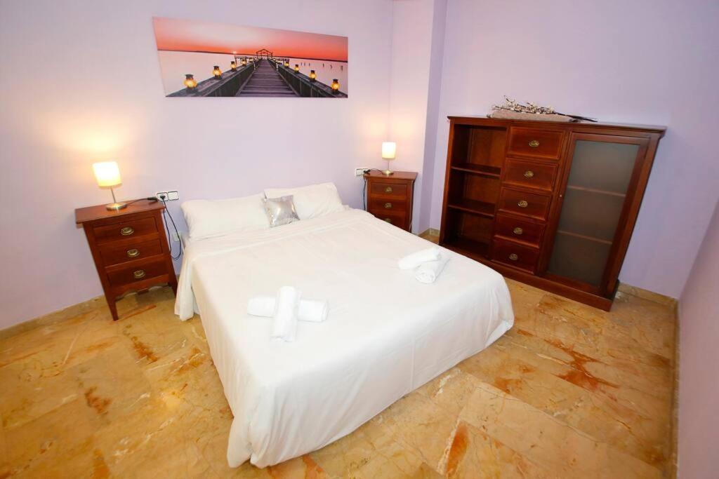 Castanos Apartment With Ac Alicante Exterior photo
