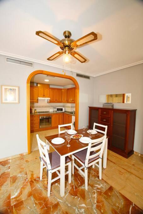 Castanos Apartment With Ac Alicante Exterior photo