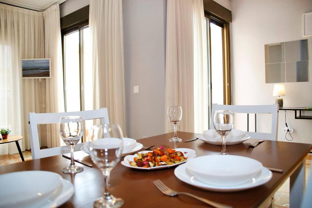 Castanos Apartment With Ac Alicante Exterior photo